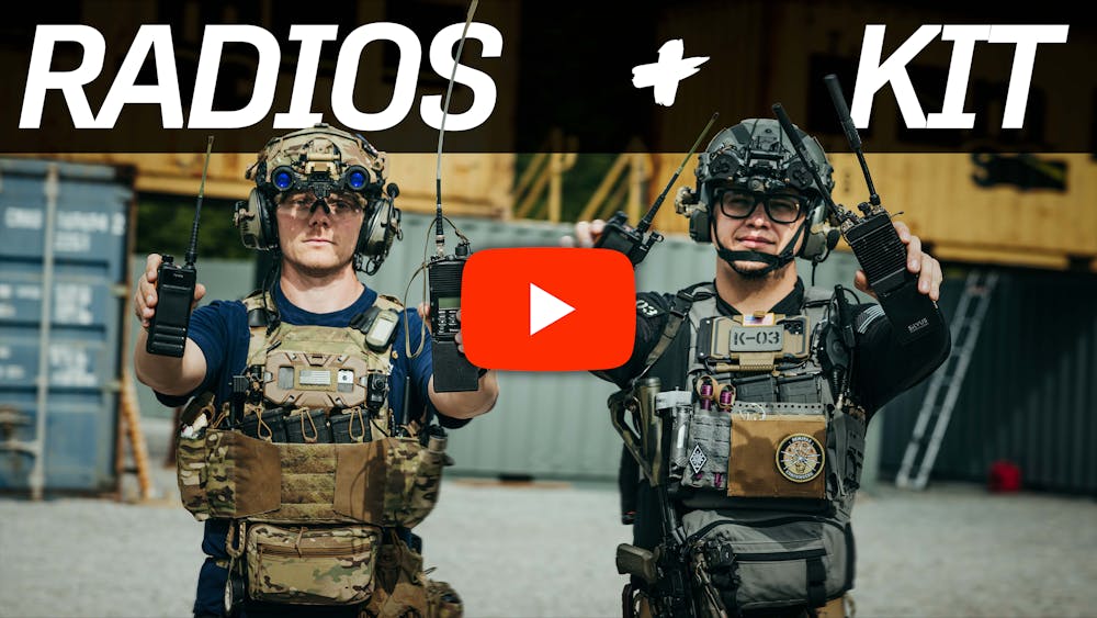 radios and kit