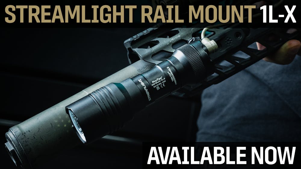 NEW: Streamlight 1L-X Rail Mount + YouTube Recap