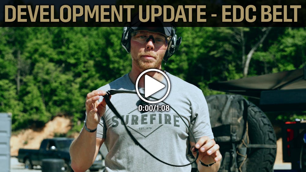 EDC Belt Dev Update