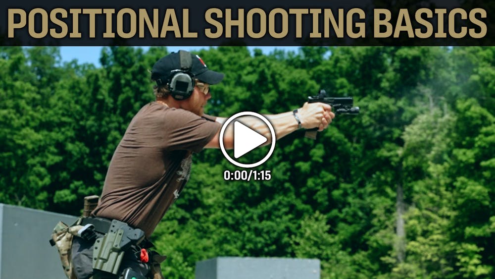EXCLUSIVE: Positional Shooting Basics, EDC Belt Dev Update, + More