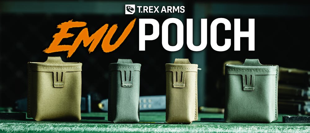 NEW: T.REX EMU Pouch