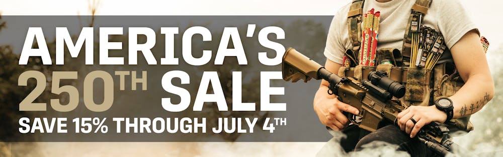 America 250 SALE: Save 15-40% On T.REX Products