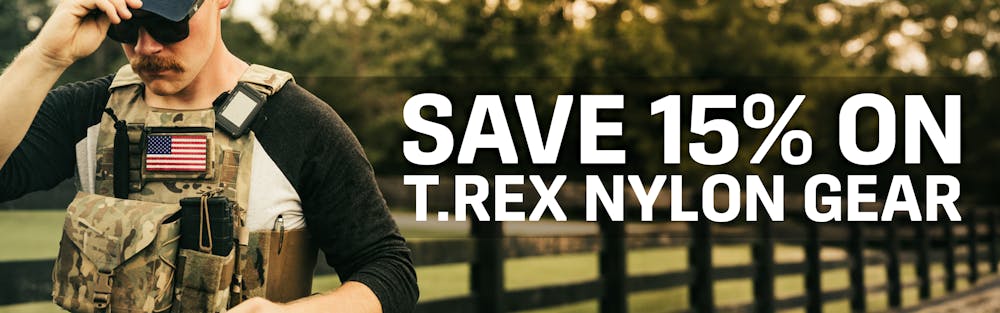 Save 15% On Nylon Gear