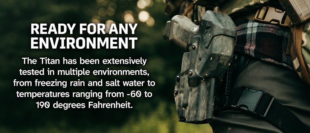 Built For Any Enviroment - Learn More