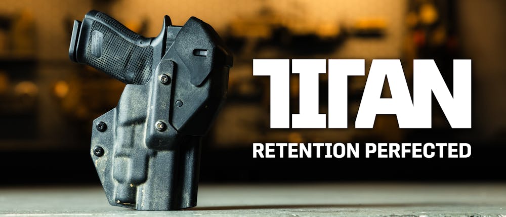 Retention Perfected. Titan is Here.