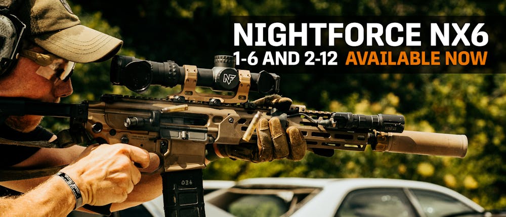 NEW: Nightforce NX6s In-Stock Now