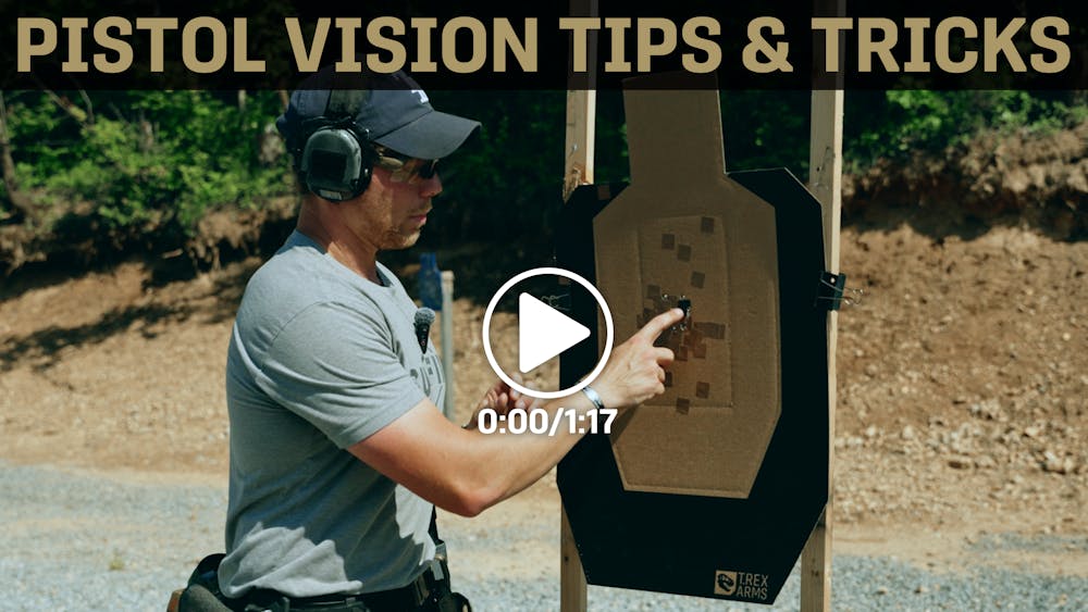 EXCLUSIVE: Pistol Vision Drill + Rifle Light Position