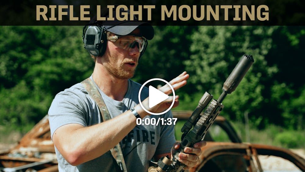 Rifle Light Position