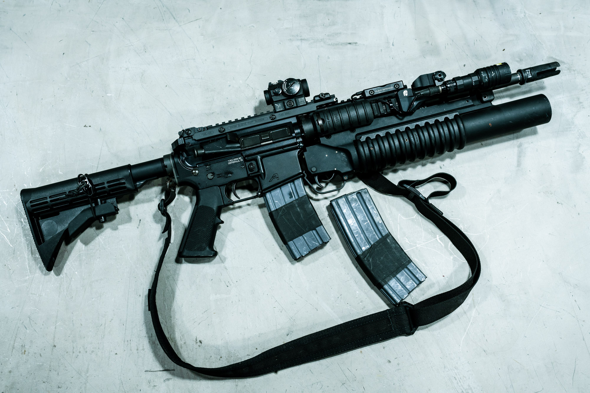 M4 + M203 (Modern Warfare 2 Build) | T.REX ARMS