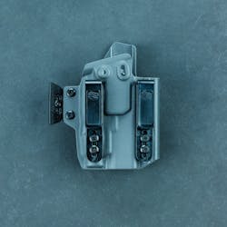 T.REX Raptor appendix and 4 o'clock inside-the-waistband holster with tuckable belt clips