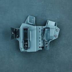 T.REX Sidecar appendix inside-the-waistband holster with a pistol magazine attachment