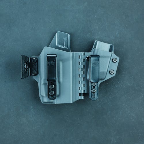 T.REX Sidecar appendix inside-the-waistband holster with a pistol magazine attachment