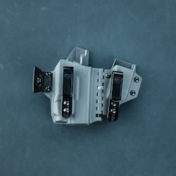 T.REX Sidecar appendix inside-the-waistband holster with a pistol magazine attachment