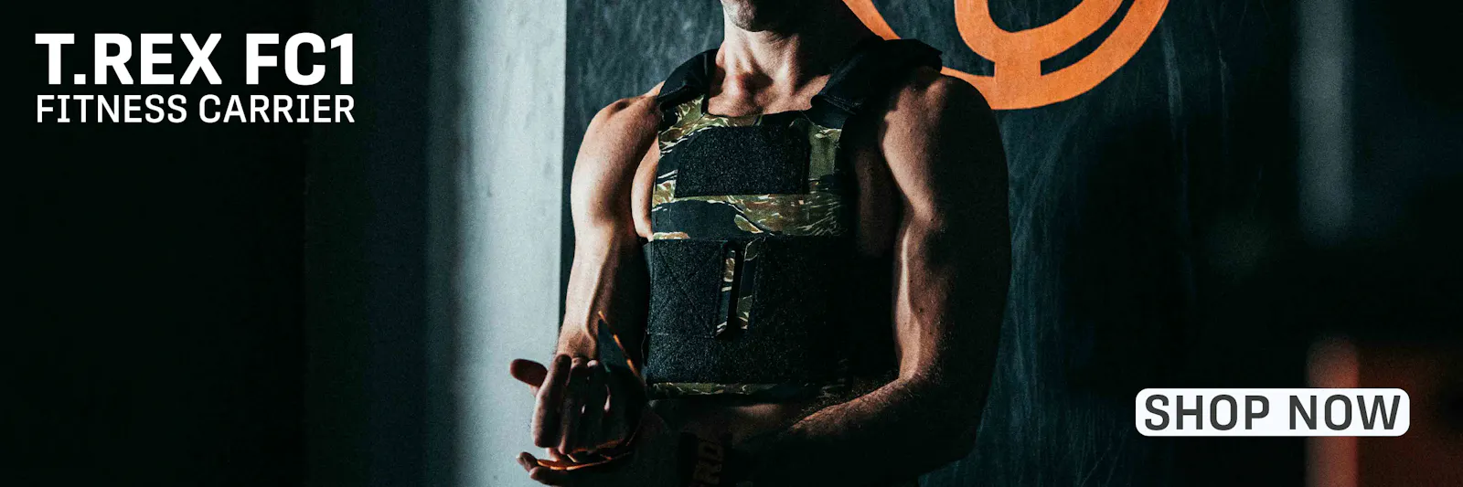 T.REX FC1 Weight Vest - Vietnam Tigerstripe