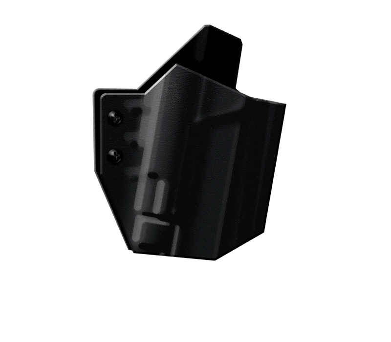 T.REX Ironside Hybrid Holster holster for Glock 32 with TLR-7 HL-X in Black