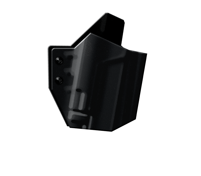 T.REX Ironside Hybrid Holster holster for Glock 19X with TLR-7/A/X in Black