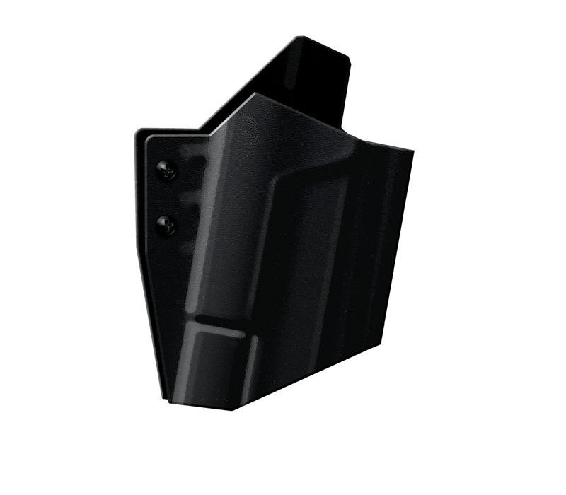 T.REX Ironside Hybrid Holster holster for Glock 45 with X300T/U/V in Black
