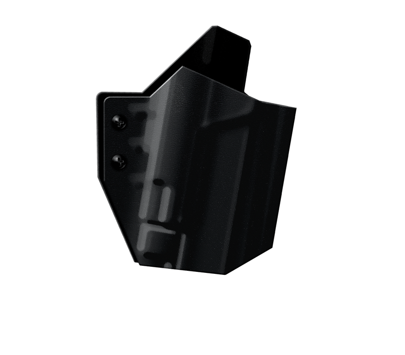 T.REX Ironside Hybrid Holster holster for S&W Full 4.25" with TLR-7 HL-X in Black