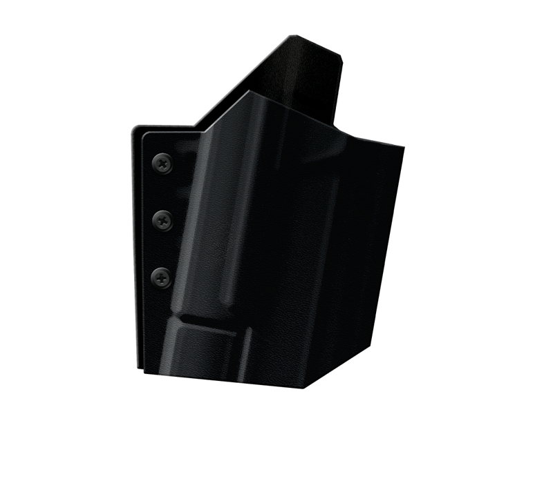 T.REX Ironside Holster holster for S&W Carry Comp/Metal Carry Comp with TLR-1 HL-X in Black