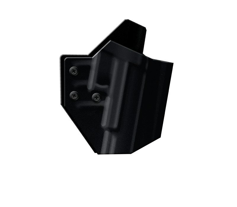T.REX Ironside Hybrid Holster holster for S&W Carry Comp/Metal Carry Comp with No light in Black