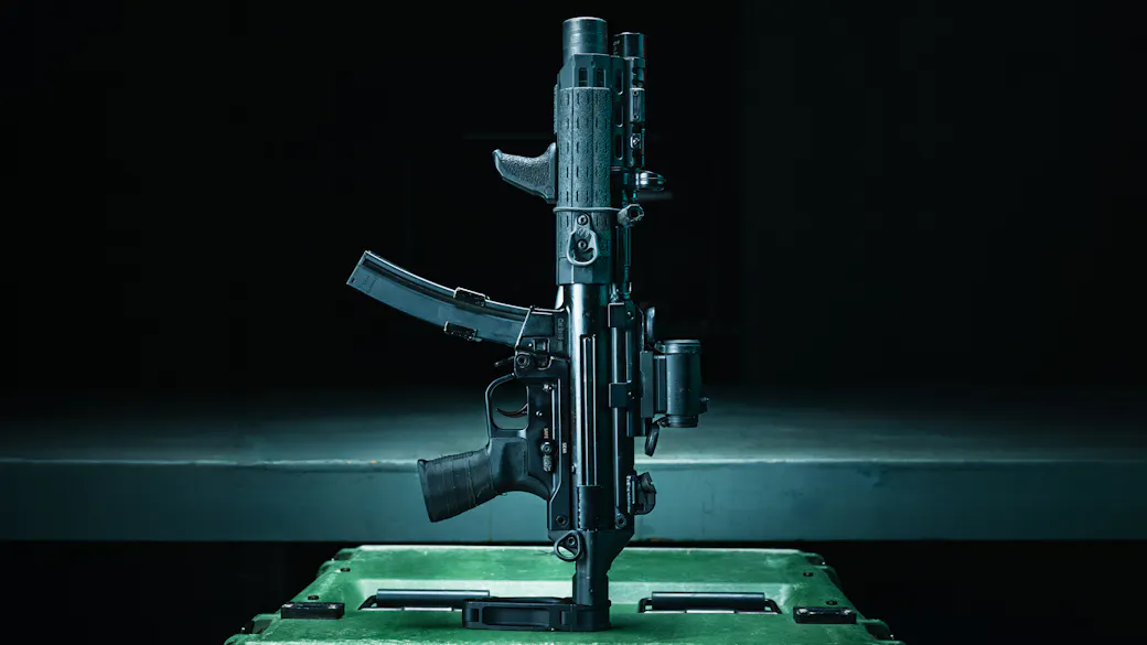 MP5 Submachine Gun