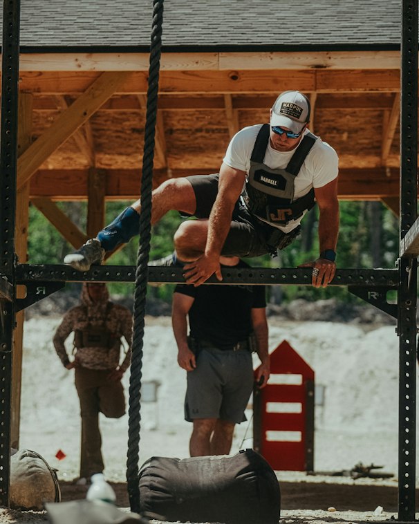 Jacob Heppner running the T.REX FC1
