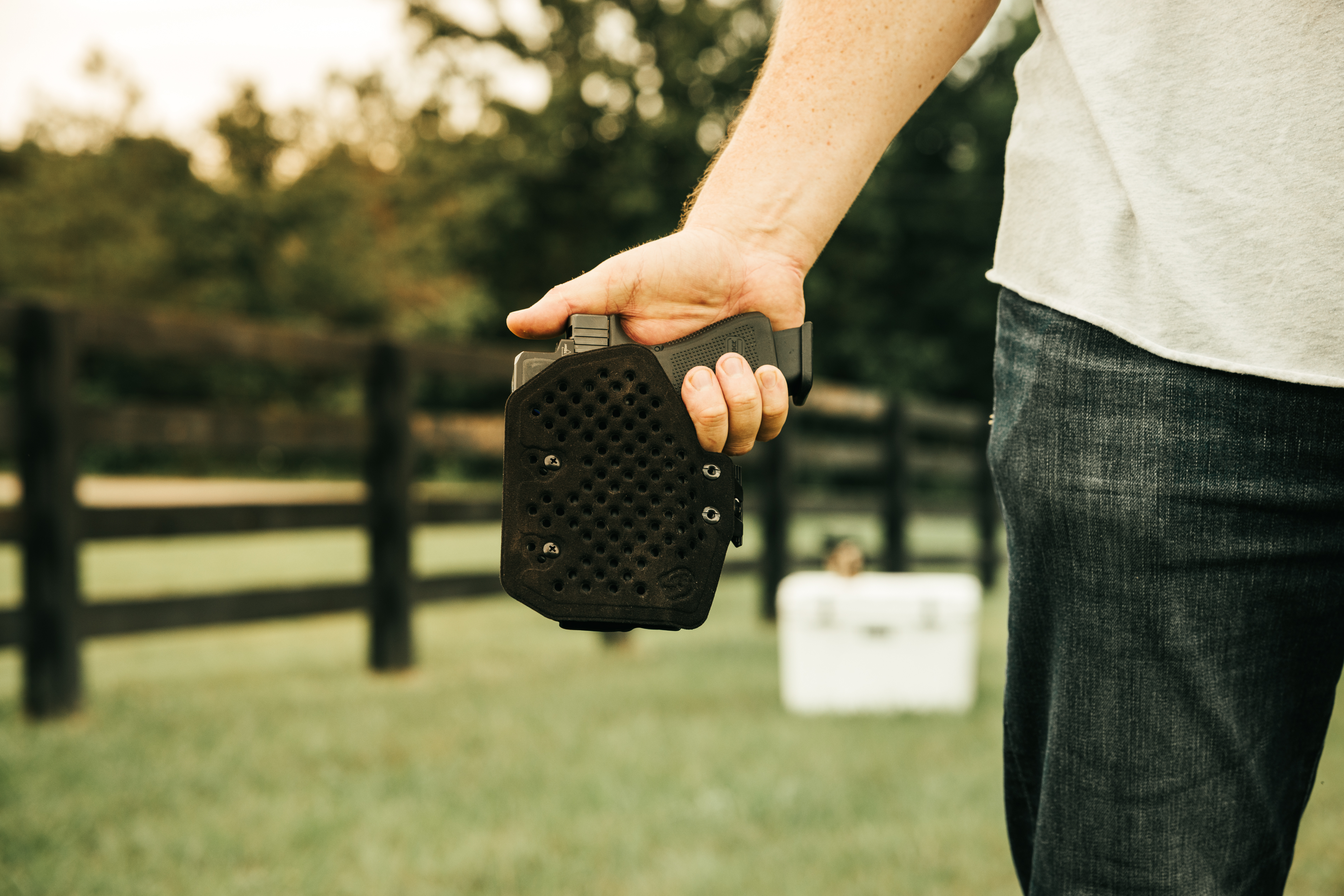 T.REX Raptor Holster Backer
