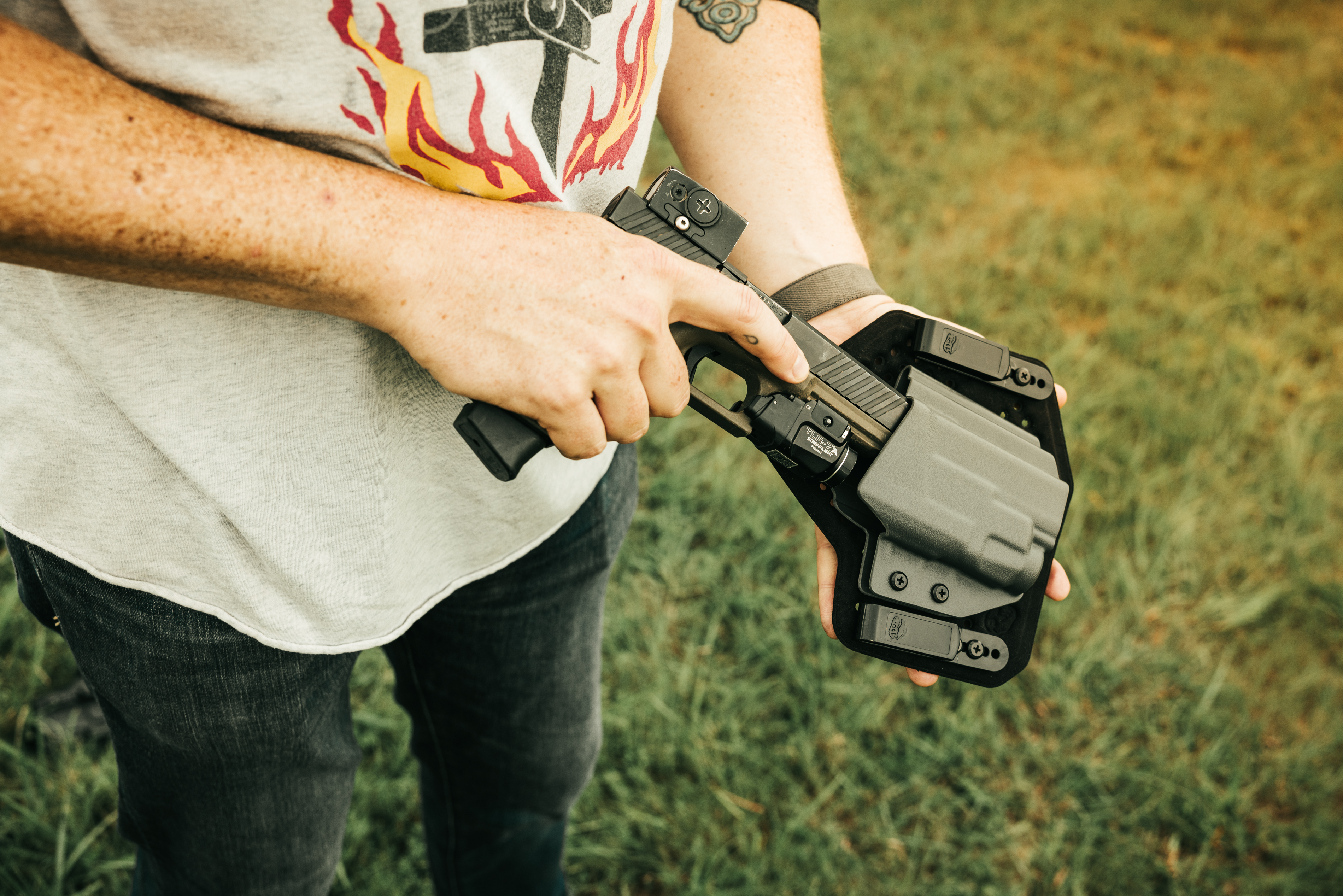 T.REX Ironside Hybrid Holster