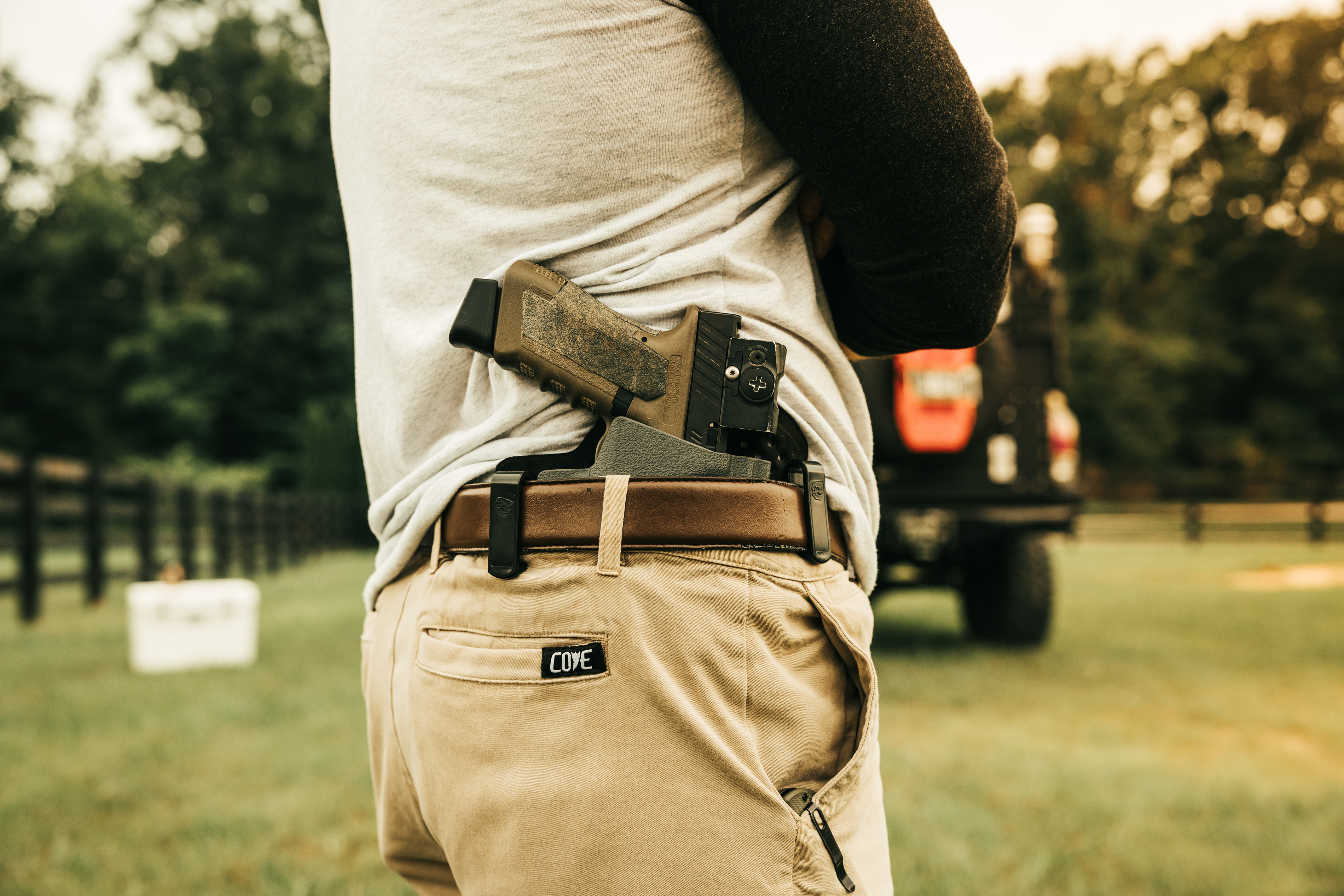 T.REX Ironside Hybrid Holster