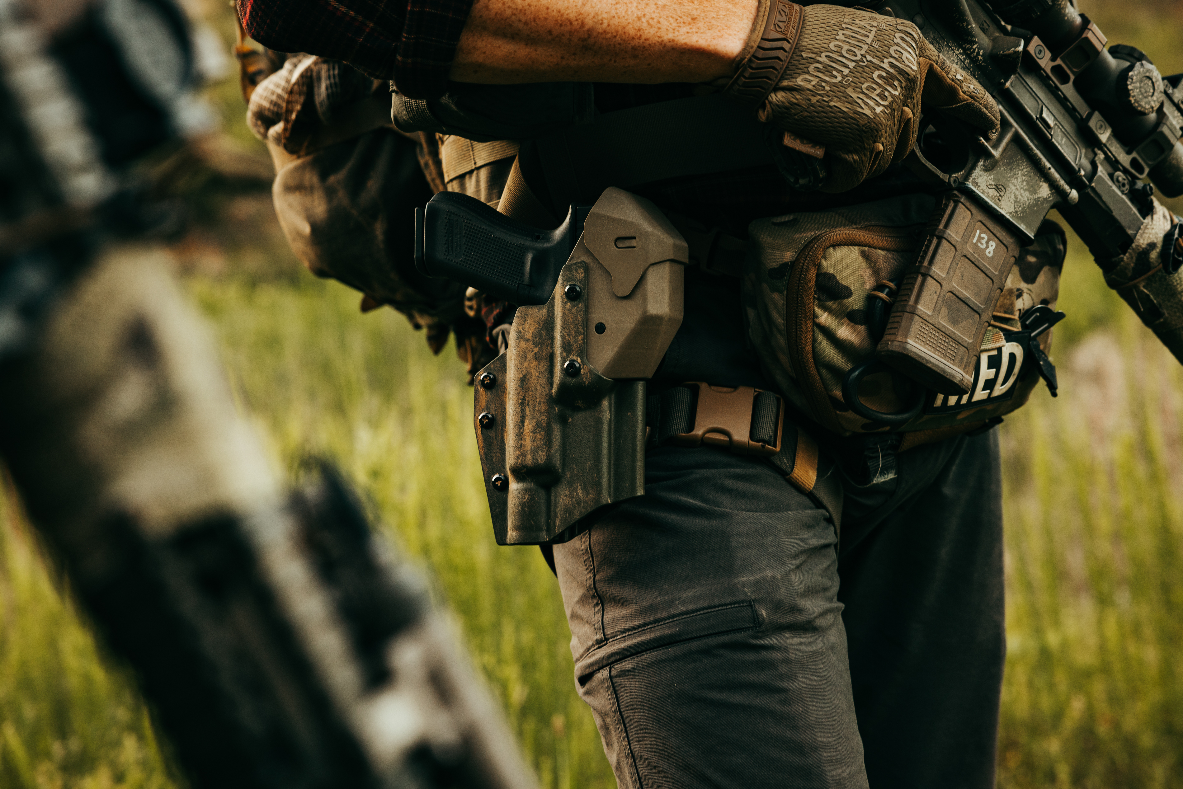T.REX Titan Level 2 OWB Holster