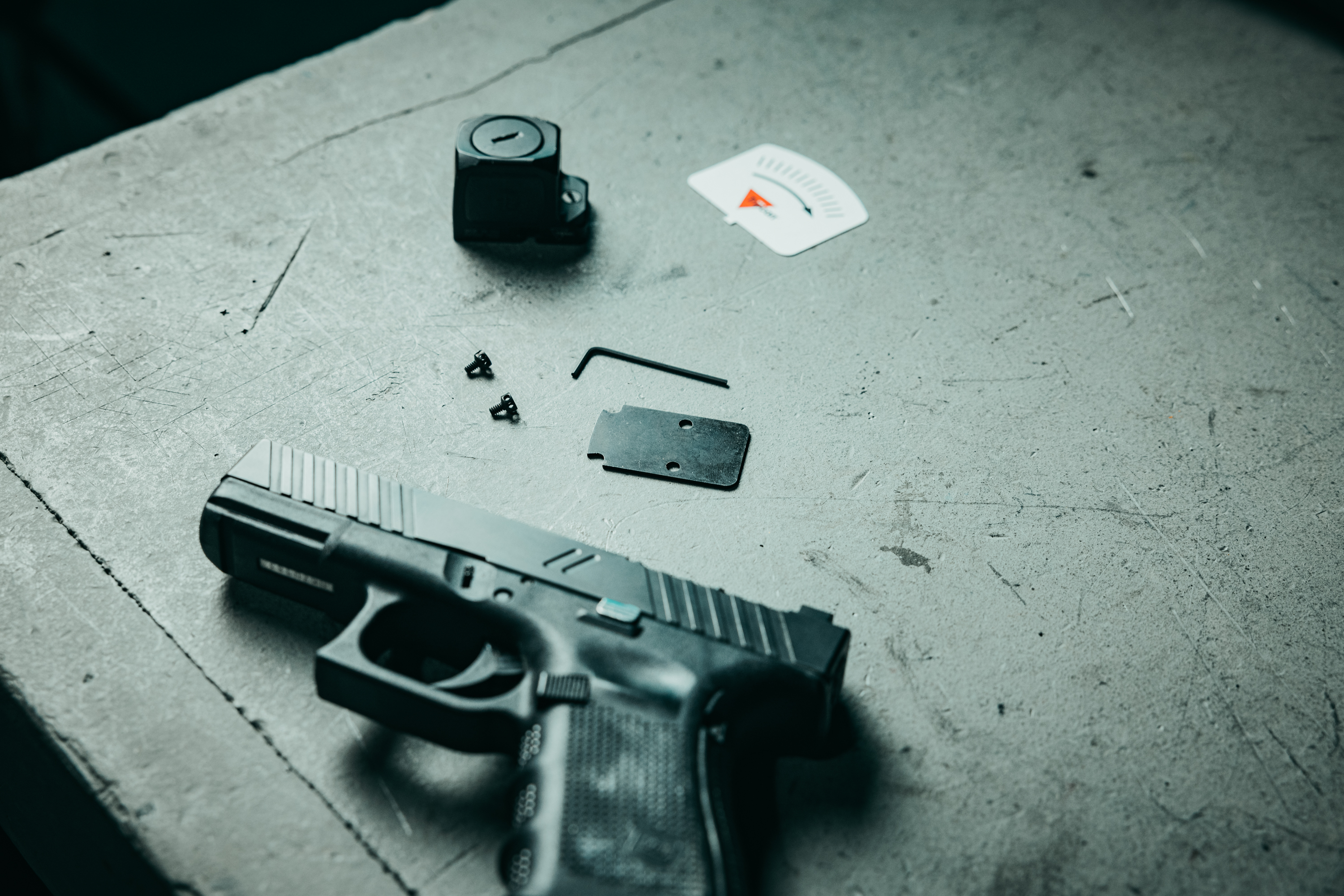 Trijicon RCR Mounting Plate for ZEV