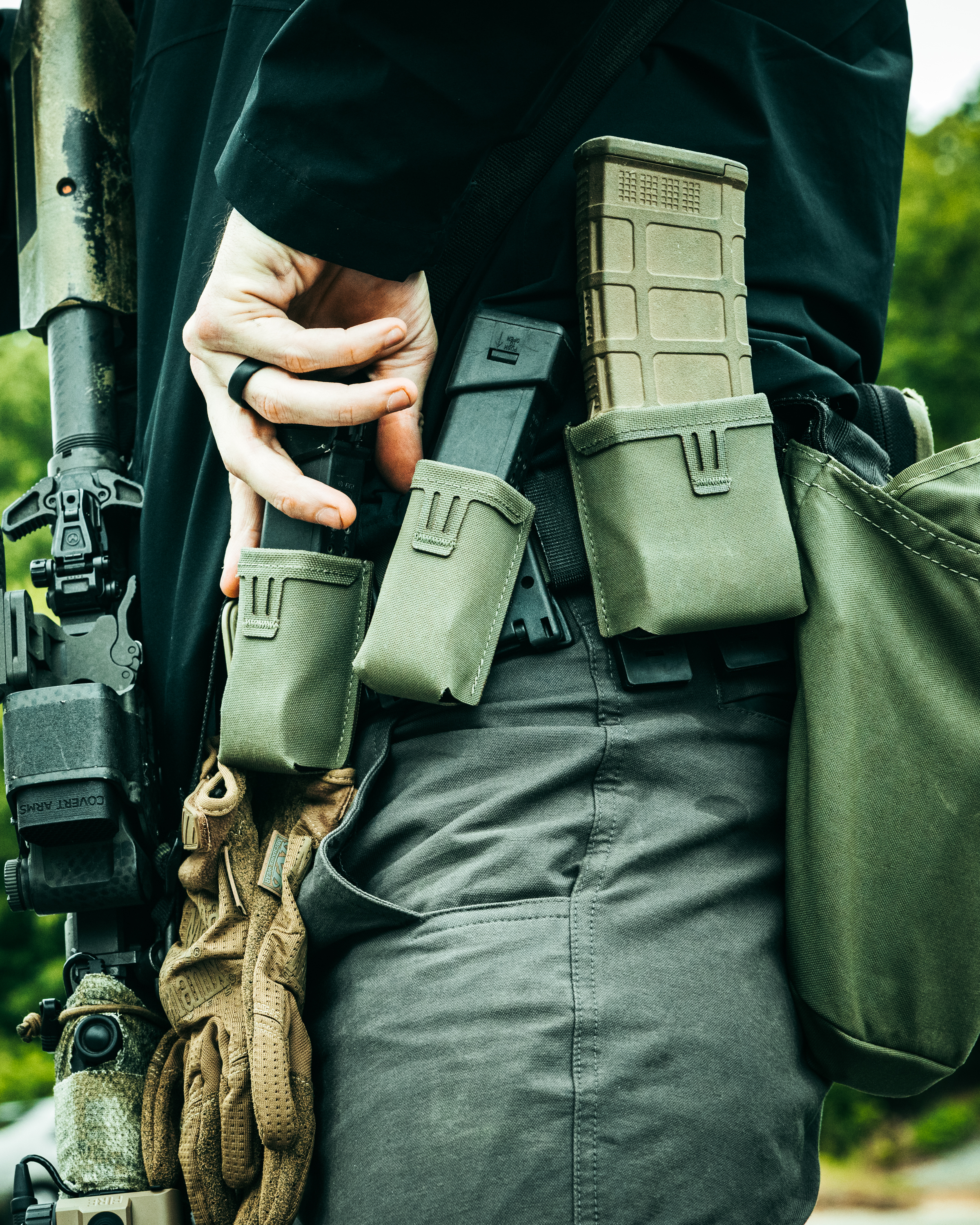 T.REX EMU Single Pistol Mag Pouch
