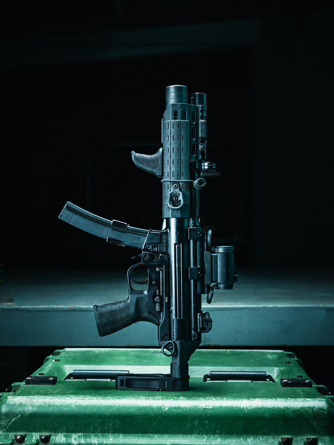 BCM­ MCMR Rail Cover Kit