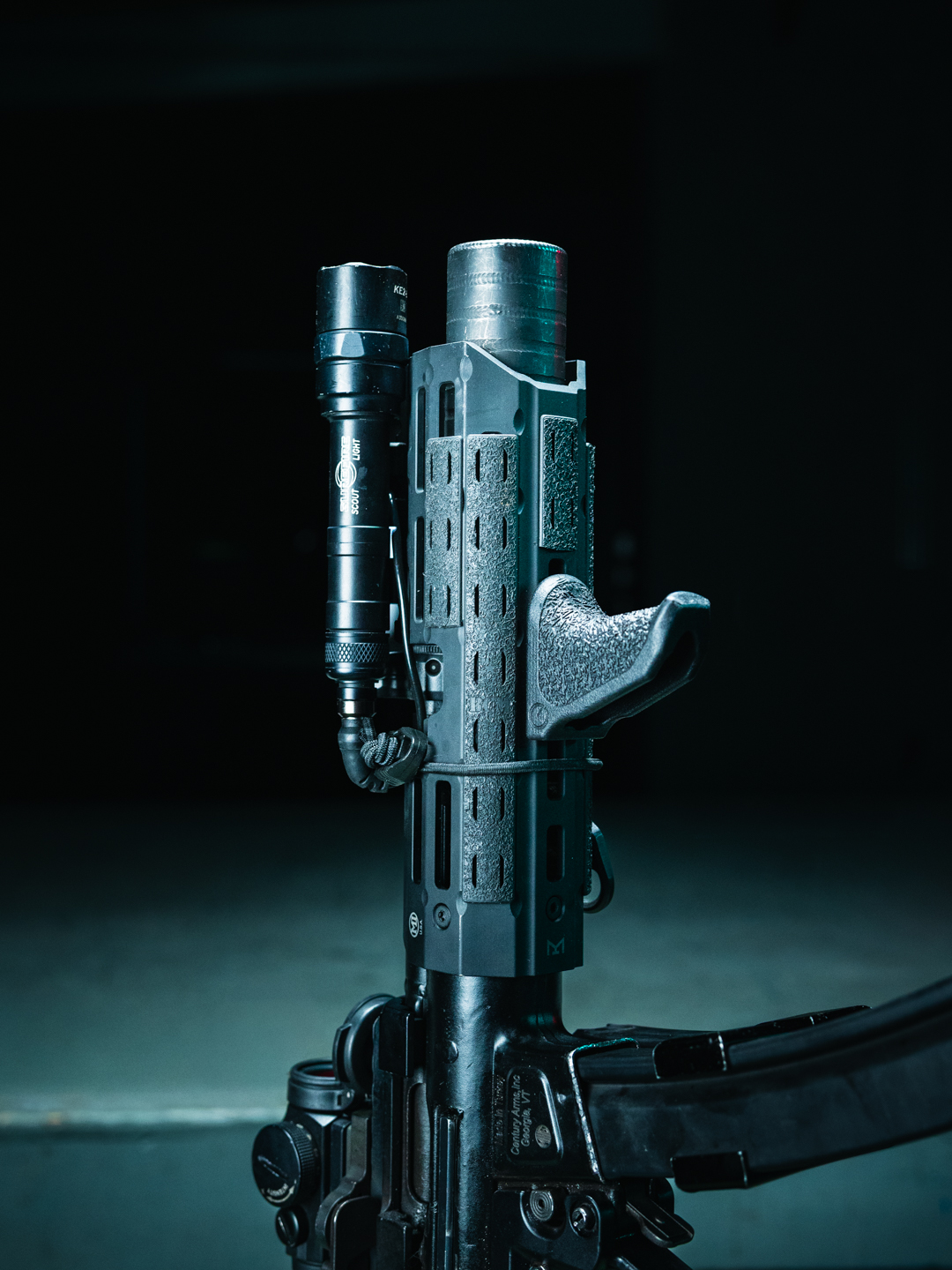 BCM­ MCMR Rail Cover Kit