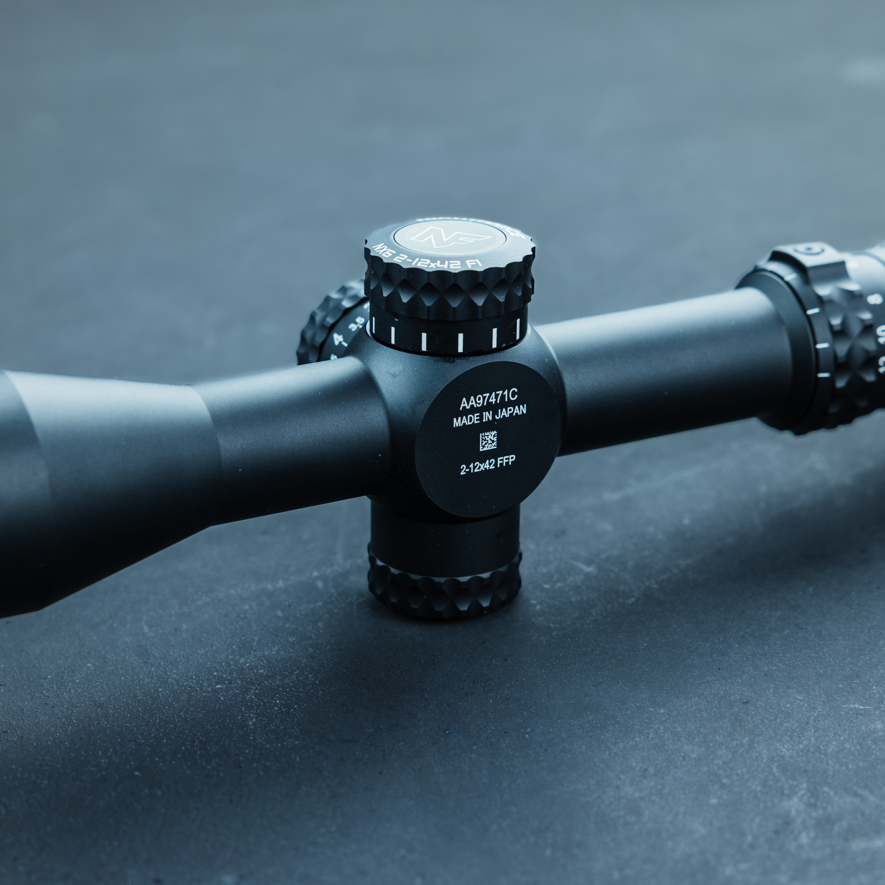 Nightforce NX6 2-12x42mm F1