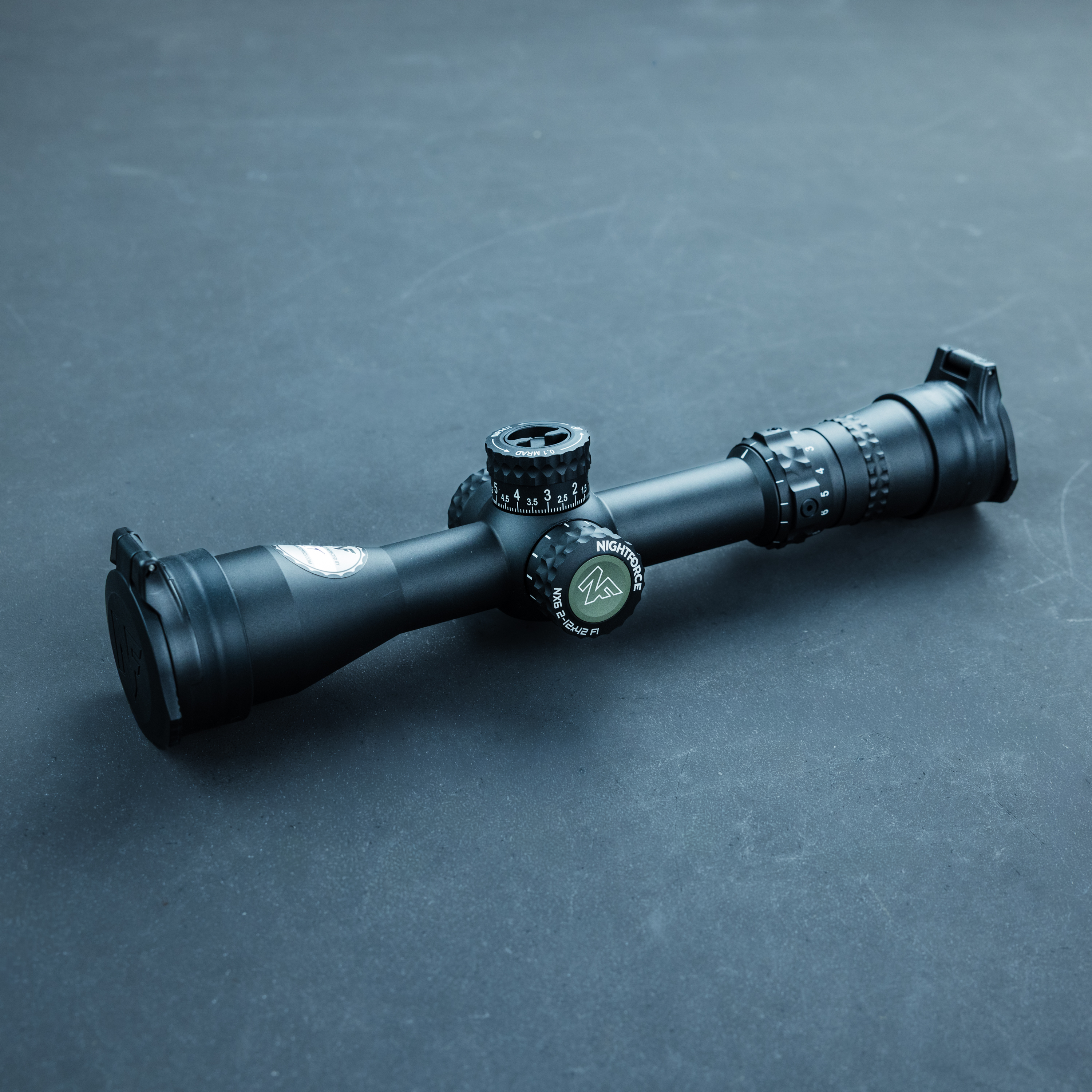 Nightforce NX6 2-12x42mm F1