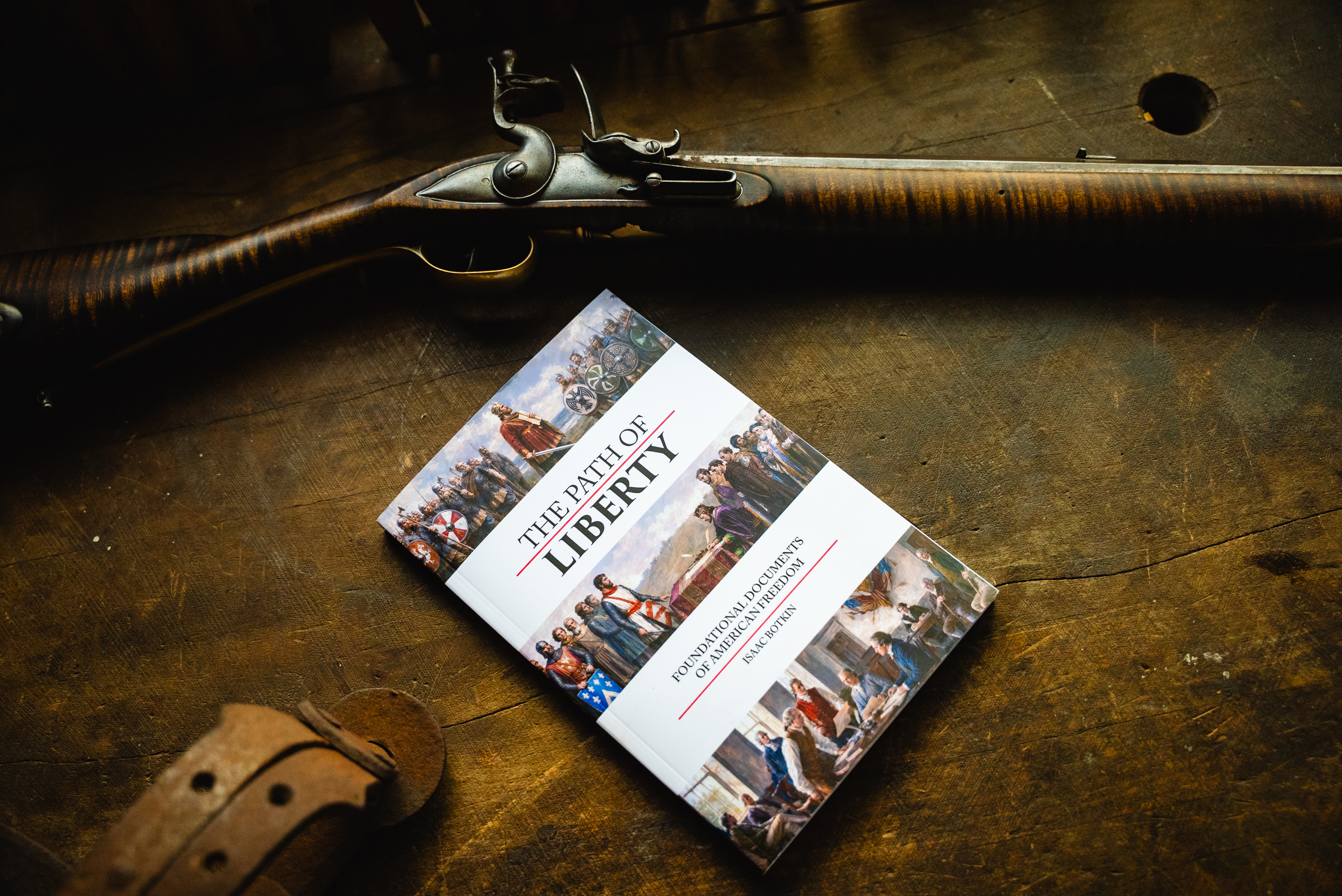 The Path of Liberty – Edited by Isaac Botkin