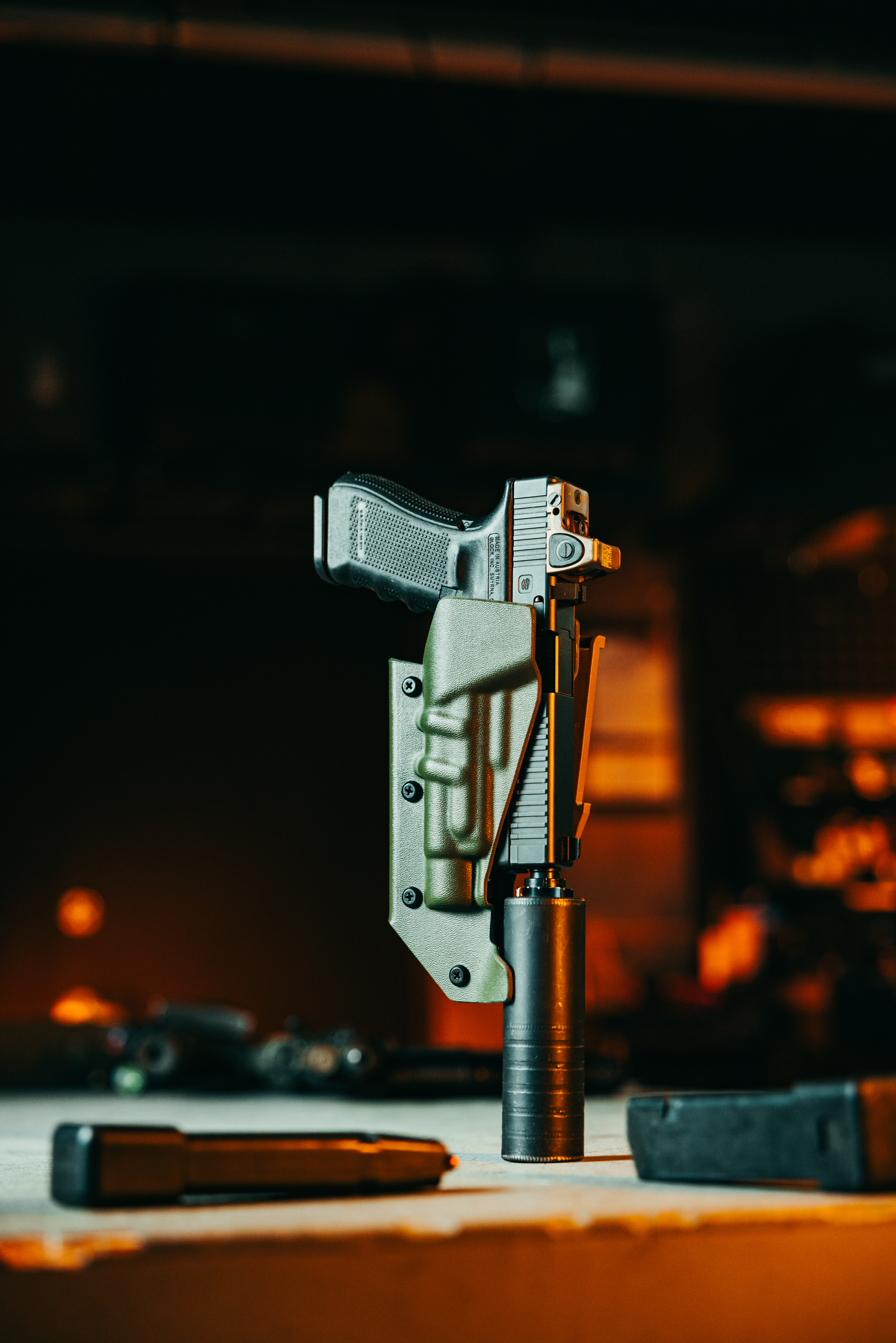 T.REX RagnarokSD Suppressor Holster