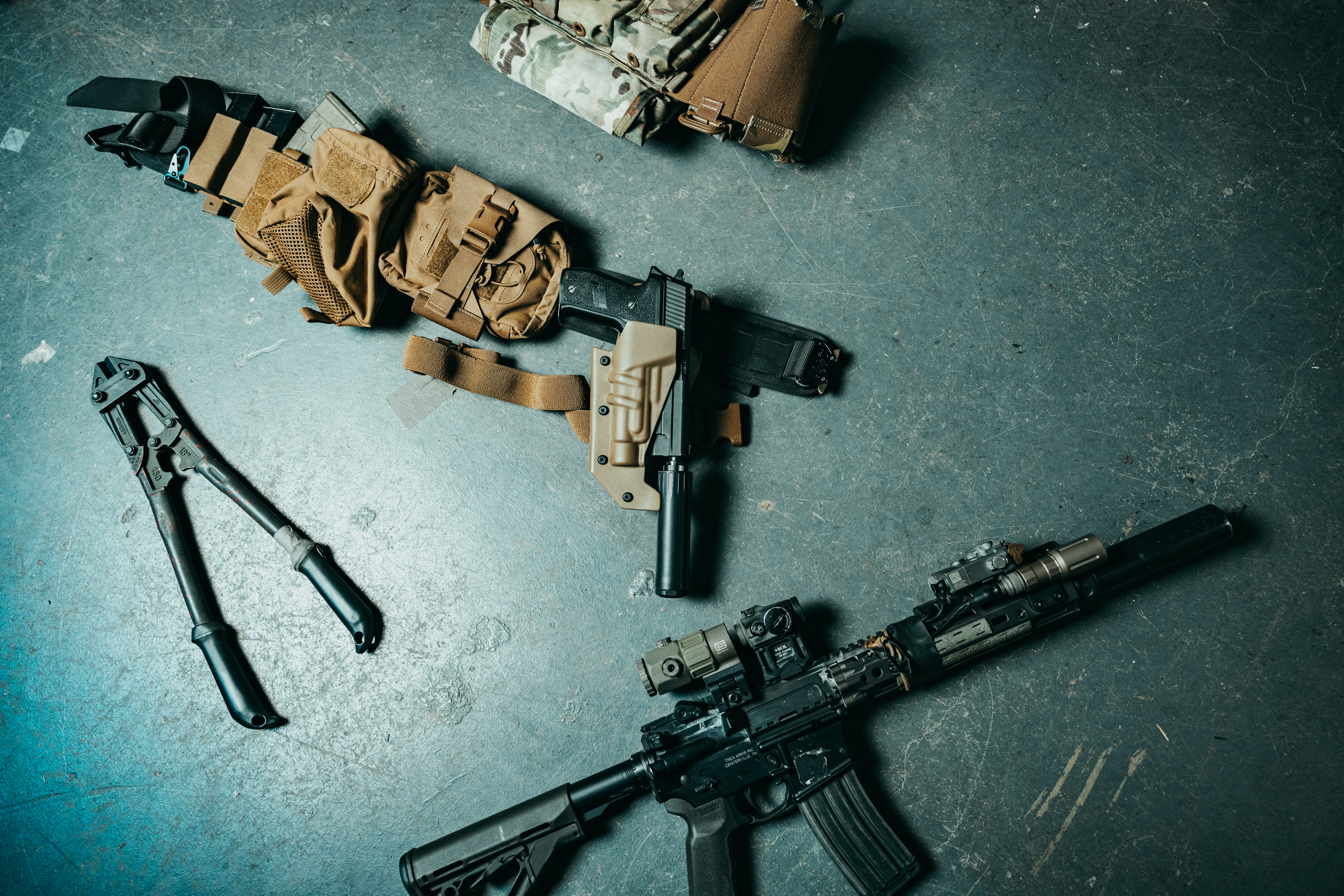 T.REX RagnarokSD Suppressor Holster | T.REX ARMS