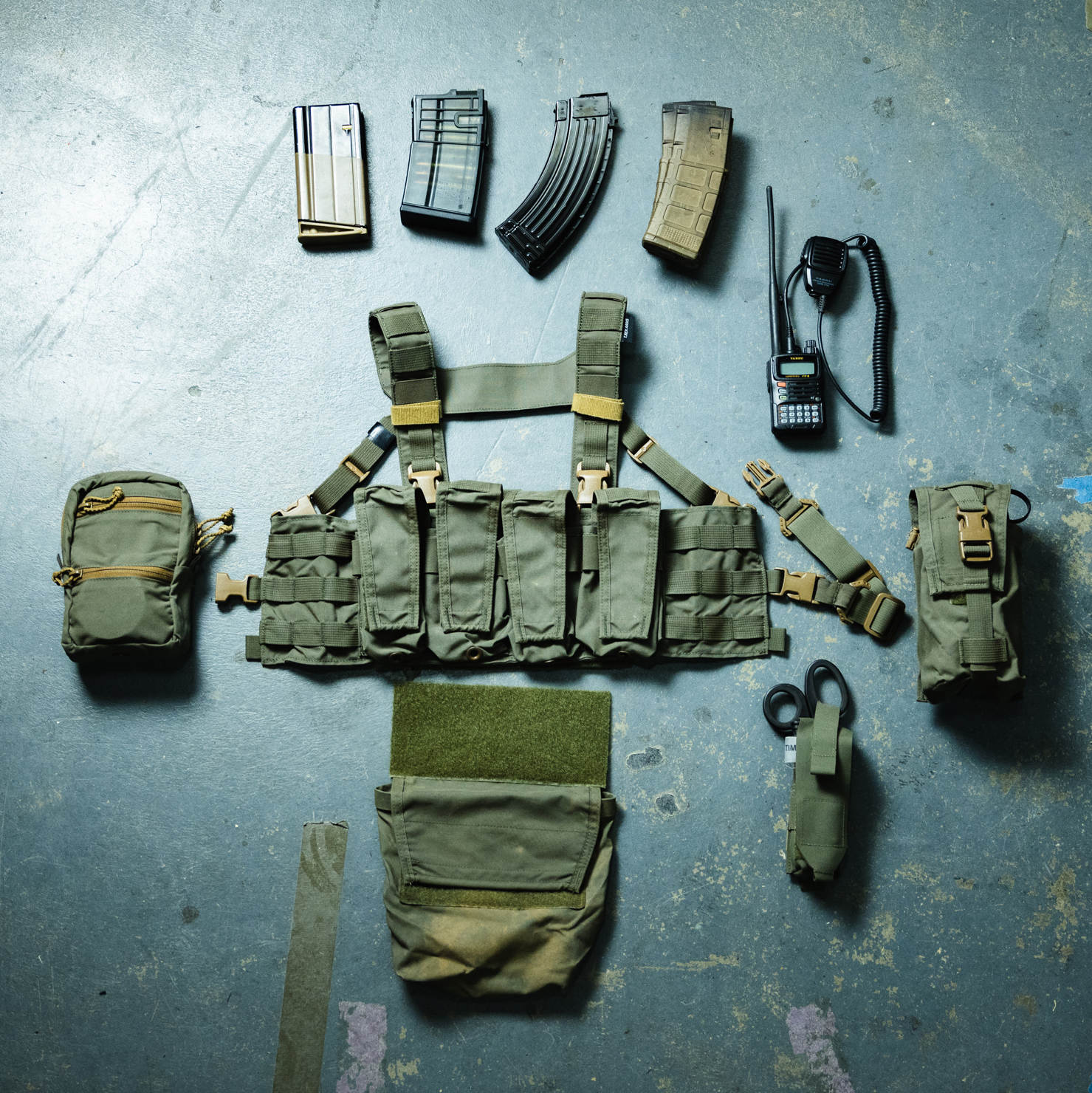 個人装備 T.REX Hydro Pouch Ranger Green T.REX Hydro Pouch | T.REX ARMS