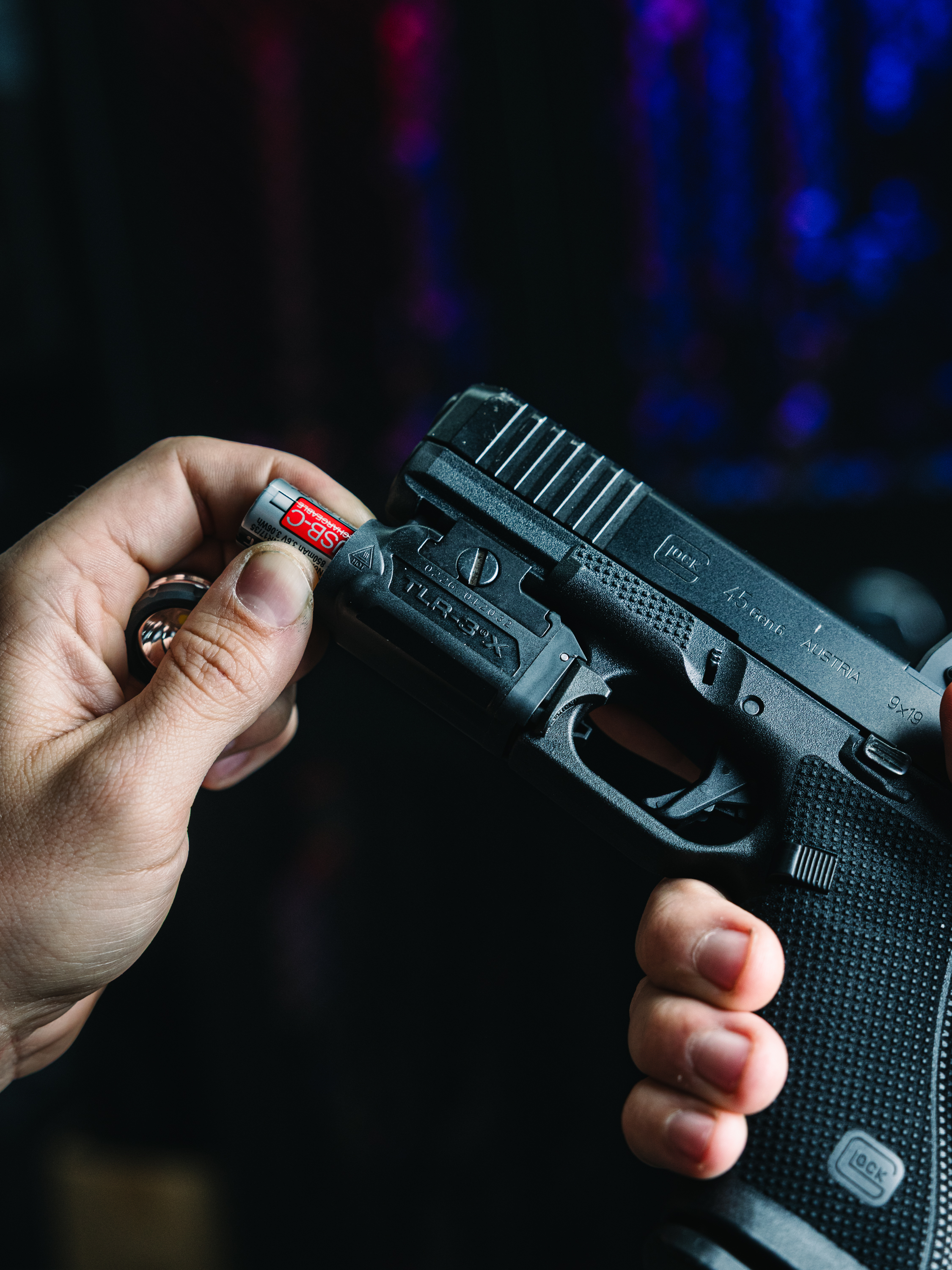 Streamlight TLR-3 X Pistol Light | T.REX ARMS