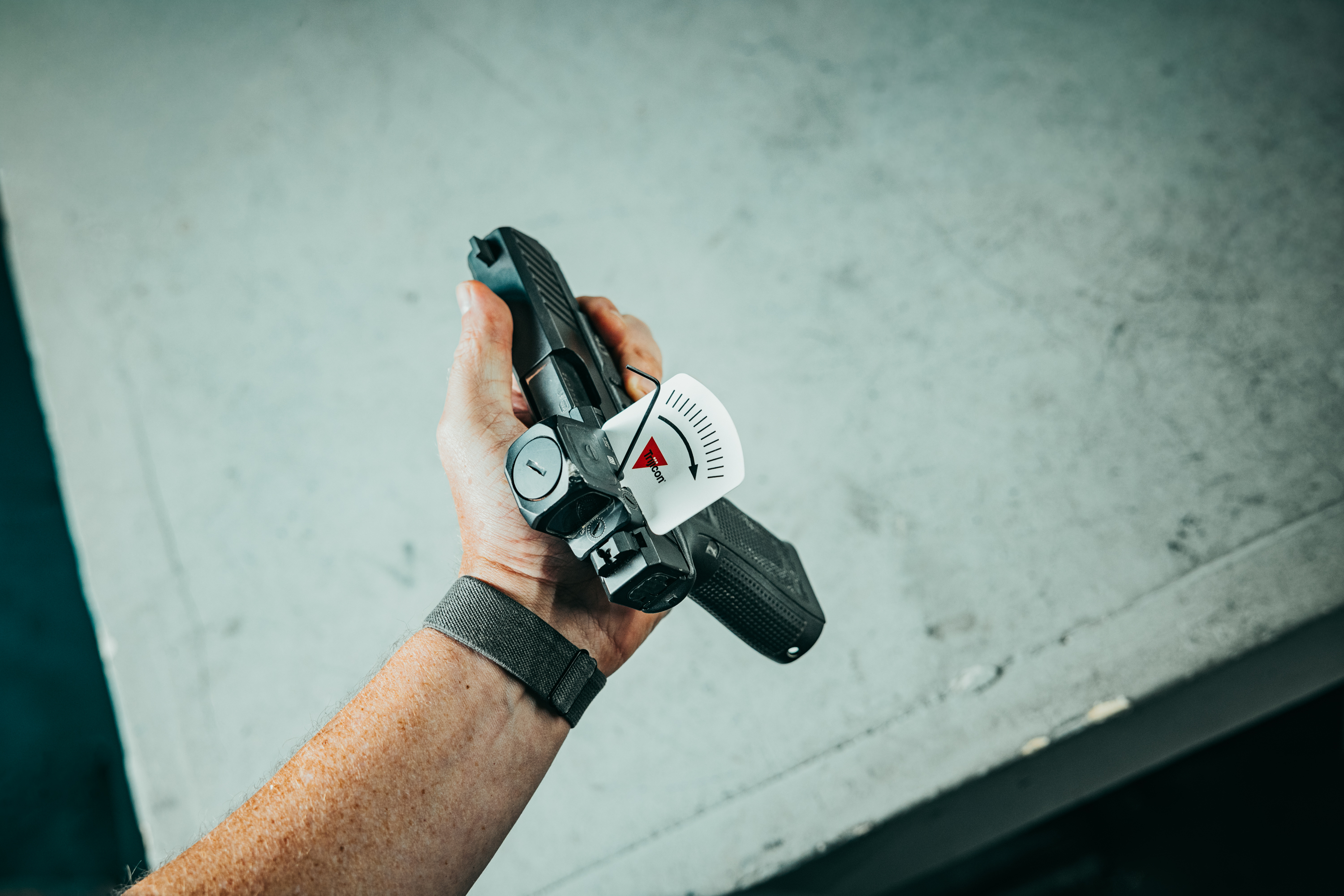 Trijicon RCR Mounting Plate for ZEV | T.REX ARMS