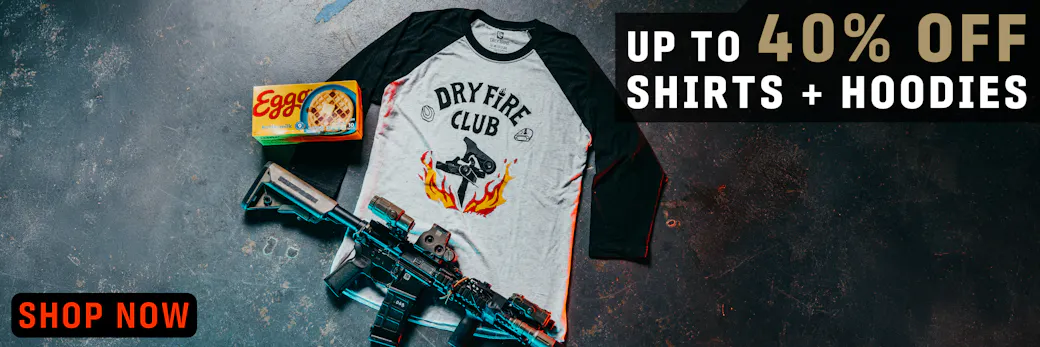 40% Off Shirts and Hoodies