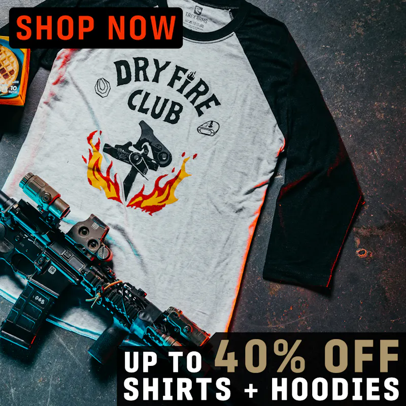 40% Off Shirts and Hoodies