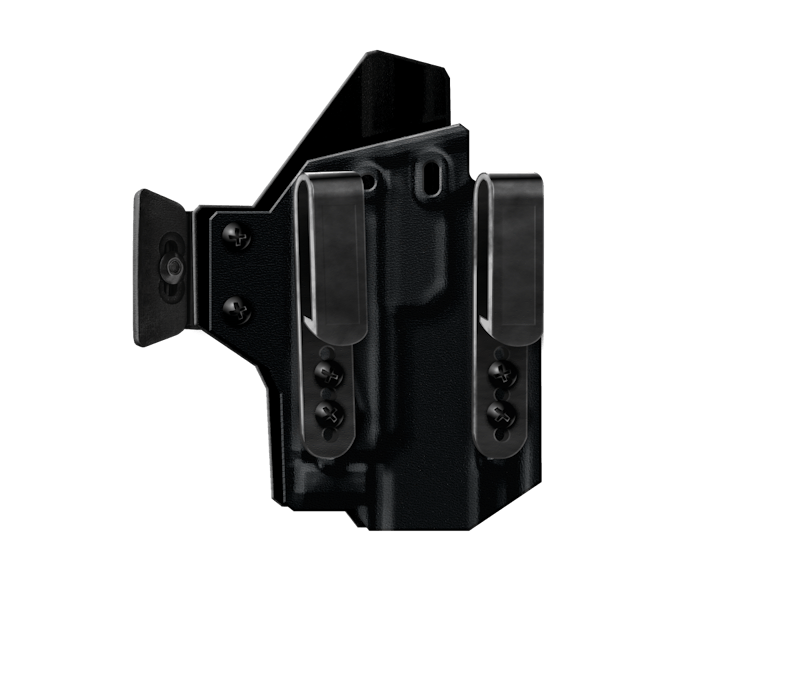 T.REX Raptor Holster holster for S&W Carry Comp/Metal Carry Comp with TLR-7/A/X in Black