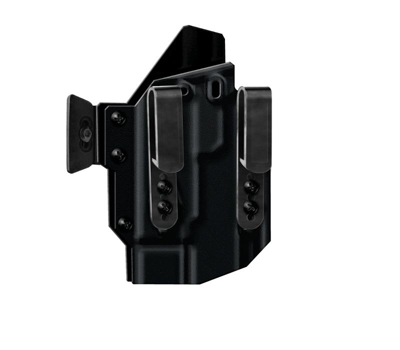 T.REX Raptor Holster holster for Glock 22 with TLR-1 HL-X in Black