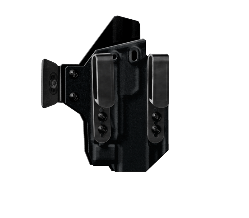 T.REX Raptor Holster holster for Glock 17 with TLR-7 HL-X in Black