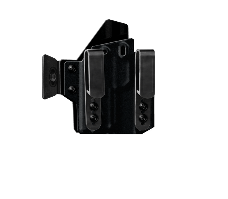 T.REX Raptor Holster holster for Glock 43X (no rail) with TLR-6/HL in Black