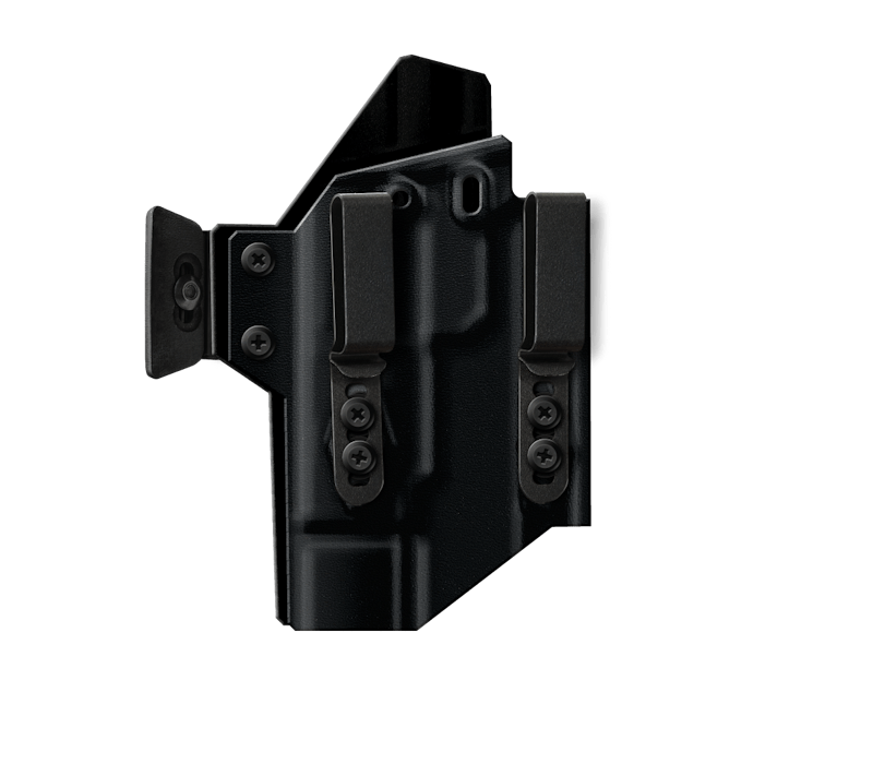 T.REX Raptor Holster holster for PSA Compact with TLR-1 HL in Black