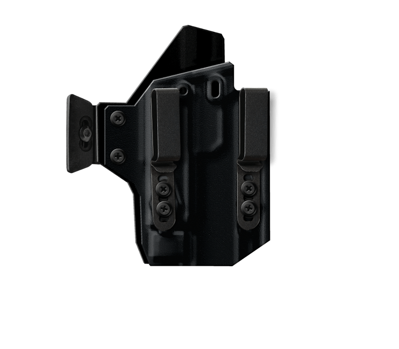 T.REX Raptor Holster holster for S&W Carry Comp/Metal Carry Comp with TLR-7 HL-X in Black